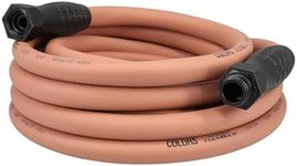 Colors™ SwivelGrip® Garden Hose, 5/8" x 25', 3/4" - 11 1/2 GHT Fittings, Red Clay