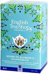 English Tea Shop English Tea Shop Organic White Tea Blueberry & Elderflower 6x20pc