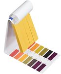 pH Test Strips Litmus Paper, 80 Strips,for Testing Alkaline and Acid Levels Saliva Urine Acidic Neutral, pH 1-14 Full Range Aquarium Water Fish Tank Pond Soil Acidity Vaginosls in The Body Indicator