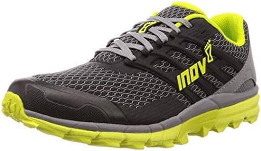 inov-8 Parkclaw 260 Knit Trail Running Shoes - SS22 Black Grey Yellow, 12 UK