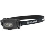 Ledlenser HF4R Signature Rechargeable Head Torch LED 600lm, 7 Modes inc RGB, Adjustable Focus, Up to 35hrs Runtime, Lightweight 72g, USB C, Waterproof, Headlamp for Hiking, Running, Camping, Fishing