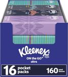 Kleenex 16 Pocket Packs (10 per Pack), White, Box