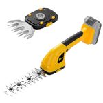 Cordless Hedge Trimmer Compatible with DeWALT 20v Max Battery 2 in 1 Grass Trimmer for Yard & Lawn(Battery not Included)