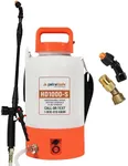 PetraTools Gallon Battery Powered Sprayer, Electric Sprayers in Lawn and Garden with Easy-to-Carry Strap, Weed Sprayer, Electric Sprayer Gallon with Long-Lasting Battery Life