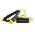 Hyperlite 25' Surf Rope with Yellow Handle Wakeboard Waterski
