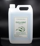 Jak Aromatherapy Blend 5 litres, Eucalyptus and Peppermint Milk | Perfect for Saunas, Steam Rooms, Diffusers, and Humidifiers