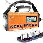 10000mah Emergency Radio with NOAA 