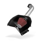 K&N Performance Air Intake Kit 69-2546TS with Metal Tube and Lifetime Red Oiled Filter for 2011-2014 Chrysler 200, Dodge Avenger 3.6L V6