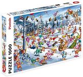 Piatnik Christmas Skiing Jigsaw Puzzle (1000 Pieces)