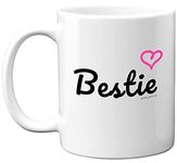 Stuff4 Bestie Mug - Best Friend Mug Gifts, Friends Mug - 11oz Ceramic Dishwasher Safe Mugs - Funny Best Friend Birthday Gifts, Bestie Gifts, Gifts for Friend, Friendship Mug