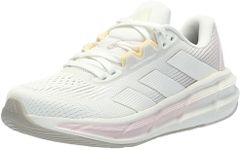 adidas Women's Questar 3 Running Sneaker, Off White/Chalk White/Putty Mauve, 7