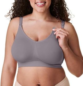 Bravado Designs Sustainable Nursing Bra | Body Silk Seamless | Silver Belle | M