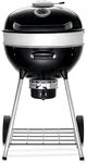 Napoleon PRO22 Charcoal Kettle Grill – 22-Inch Premium BBQ with Heavy-Duty Cast Iron Grates, Hinged Lid, Stainless Steel Heat Diffuser & Air Vents