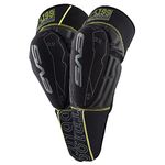 EVS Sports TP199 Knee/Shin Guard, (Black/Hi-Viz Yellow, Large/X-Large)