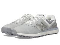 New Balance Women's 574 Greens v2 Golf Shoe, Light Grey, 8.5