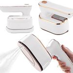 Travel Steamer for Clothes Portable Mini: handheld garment steamer travel size hand mini steam iron for dress shirt plancha a de vapor para ropa portatil small compact clothing ironing machine