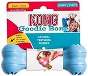 KONG - Puppy Goodie Bone - Teething Rubber, Treat Dispensing Dog Toy (Assorted Colours) - For Small Puppies