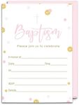 Paper Clever Party Girls Baptism In