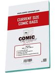 Comic Bags Current Size (100 ct.)