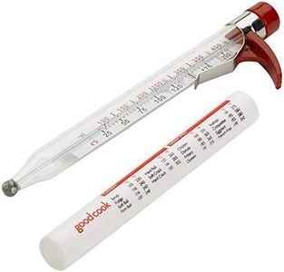 GoodCook Classic Candy / Deep Fry Thermometer, red