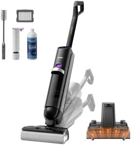 Eureka RapidWash NEW730 Nass Trockensauger, 21.600Pa Saugwischer, 85 °C Bürstenpflege, 5 Min. schnelle Heißlufttrocknung, 170° Neigung, 3-seitige Kantenreinigung, verhedderungsfrei