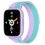 BIGGERFIVE Smart Watch for Kids, 1.8" Fitness Tracker Watch Pedometer, Heart Rate, IP68 Waterproof, Sleep Monitor, Calorie Step Counter, 5 Puzzle Games with/Without APP for Girls Teens 5-16, Nylon