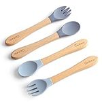 Ginbear Silicone Baby Spoon and For