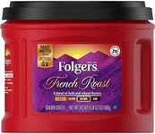 Folgers French Roast Medium Dark Ground Coffee 686g American Import