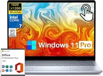 Dell Inspiron 7440 Business Laptop, 14" FHD+ 2-in-1 Touchscreen, Core 7-150U, 32 GB DDR5, 1 TB SSD, Webcam, Wi-Fi, BT, Long Battery Life, Win11 Pro, with Office Pro Lifetime License