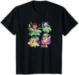 Kids Dora (2024) - Character Grid T-Shirt