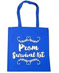 Hippowarehouse Prom survival kit Tote Shopping Gym Beach Bag 42cm x38cm, 10 litres