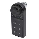 Code Security Lock-Touch Keypad Digital Electronic Deadbolt Lock Password Key Access Lock for Security Cabinet Coded Locker (20mm)