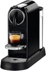 De'Longhi Nespresso Citiz EN167.B Espressomaschine Schwarz mit Hochdruckpumpe