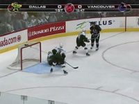 April 11, 2007: Dallas Stars vs. Vancouver Canucks - Conference Quarter-Final Game 1