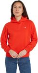 Calvin Klein Jeans Women Hoodie, Red (Fiery Red), M