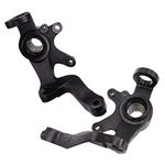 AutoShack Front ATV Steering Knuckles and Wheel Bearings Pair of 2 Driver and Passenger Side Replacement for Rhino 2006-2009 450 2004-2008 660 2008-2013 700 FI Sport Edition ATVKN002PR