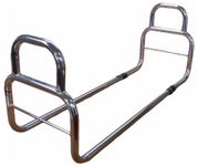 Aidapt Chrome Easy Fit Bed stick Transfer Rail Design to Help Getting In and Out of Bed