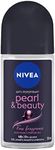 NIVEA Pearl & Beauty Fine Fragrance Roll On Deodorant (50ml), 48HR Anti-Perspirant Deodorant for Women, Female Deodorant Roll On for Smooth Underarms