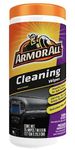 Armor All Car Interior Cleaner Wipes, Car Interior Cleaning Wipes for Dirt and Dust in Cars, Trucks and Motorcycles, 25 Count