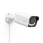 Reolink 4K PoE Security Camera with Human/Vehicle Detection, 5X Optical Zoom with Spotlight, Color Night Vision Motion Alerts Time-Lapse Two-Way Audio, RLC-811A
