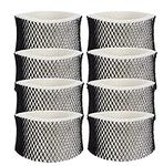 Lxiyu 8-Pack Humidifier Wicking Filter Compatible with Holmes HWF62 & HWF62CS, Filter A (8pack)