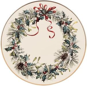 Lenox 185518002 Winter Greetings Dinner Plate