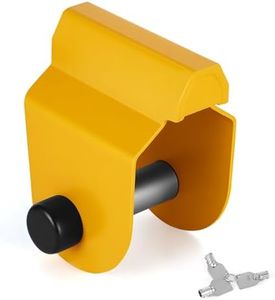 Trailer Hitch Lock Anti-Theft ALKO Hitchlock Suitable for Securing AK130 AK160 AKS1300 AKS2004 AKS3004 Coupling Device for Caravan and Trailer Hitches Heavy Duty