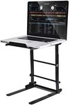 Reloop Laptop Stand Flex for DJs, Musicians & Producers, Foldable & Vertically Adjustable.
