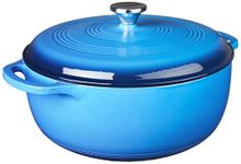 Lodge EC7D33 Color 7.5-Quart Dutch Oven (Caribbean Blue)