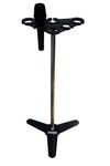 Alzarsi Multi Mic Holder - 6 Hole Mic Holder Stand Mini Microphone with Stand