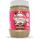 PB&Me Powdered Peanut Spread, Keto Snack, Gluten Free, Plant Protein, 16 Ounce (Chocolate, 16 Ounce (Pack of 1))