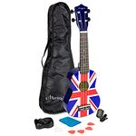 Martin Smith Ukulele Kit with Tuner, Gig Bag & Strap