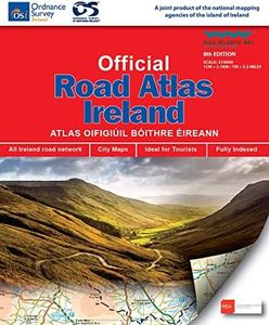 Official Road Atlas Ireland: Autoatlas