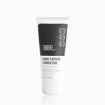 ThriveCo Dark Patches Corrector Depigmenting Cream | For Dark Patches Removal | With Retinal, Niacinamide & Lactic Acid For Dark Neck, Underarms, Inner Thighs, Knuckles, Elbows & Knees | For Men & Women | 100ml